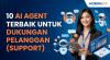 10 AI Agent Terbaik untuk Dukungan Pelanggan (Support)