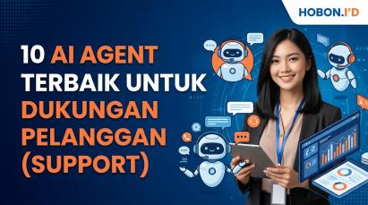 10 AI Agent Terbaik untuk Dukungan Pelanggan (Support)