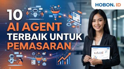 10 AI Agent Terbaik untuk Pemasaran