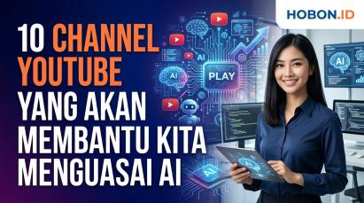 10 Channel YouTube yang Akan Membantu Kita Menguasai AI