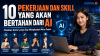 10 Pekerjaan dan Skill yang Akan Bertahan dari AI: Panduan Karier yang Siap Menghadapi Masa Depan