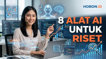 8 Alat AI untuk Riset