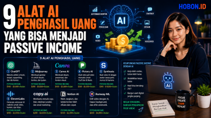 9 Alat AI Penghasil Uang yang Bisa Menjadi Passive Income