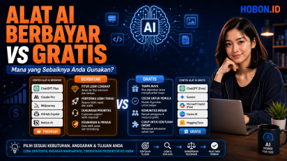 Alat AI Berbayar vs Gratis: Mana yang Sebaiknya Anda Gunakan?