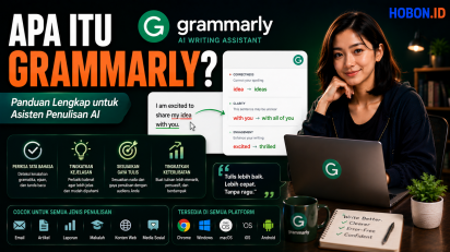Apa Itu Grammarly? Panduan Lengkap untuk Asisten Penulisan AI