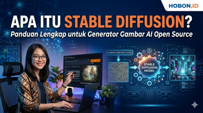 Apa Itu Stable Diffusion? Panduan Lengkap untuk Generator Gambar AI Open Source