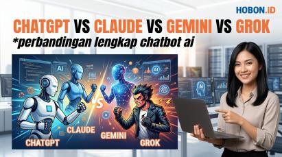 ChatGPT vs Claude vs Gemini vs Grok: Perbandingan Lengkap Chatbot AI