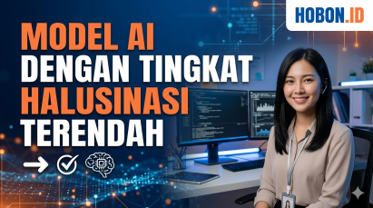 Model AI dengan Tingkat Halusinasi Terendah