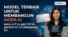 Model Terbaik untuk Membangun Agen AI (Opus 4.7 vs GPT 5.5 vs Gemini 3.1 vs DeepSeek V4)