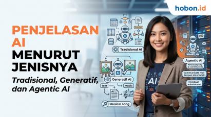 Penjelasan AI Menurut Jenisnya: Tradisional, Generatif, dan Agentic AI