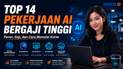 Top 14 Pekerjaan AI Bergaji Tinggi: Peran, Gaji, dan Cara Memulai Karier