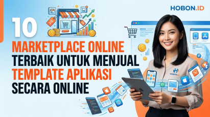 10 Marketplace Online Terbaik untuk Menjual Template Aplikasi Secara Online