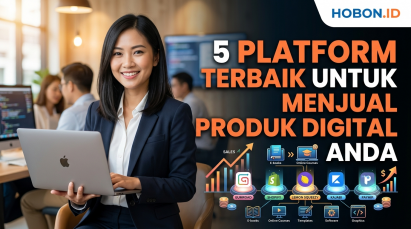 5 Platform Terbaik Untuk Menjual Produk Digital Anda