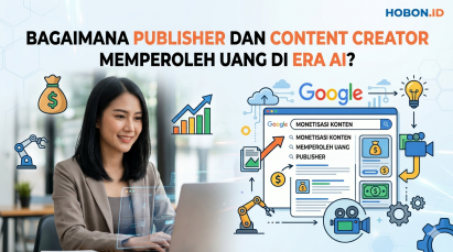 Bagaimana Publisher dan Content Creator Memperoleh Uang di Era AI?