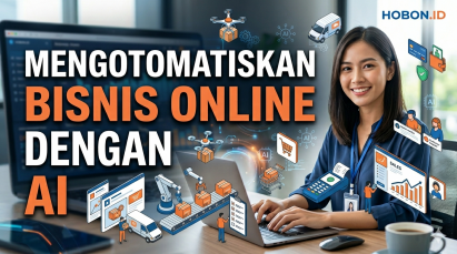 Mengotomatiskan Bisnis Online dengan AI