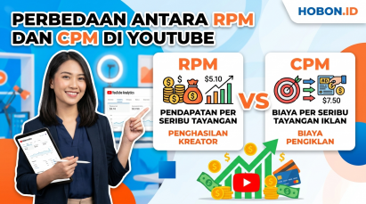 Perbedaan Antara RPM dan CPM di YouTube