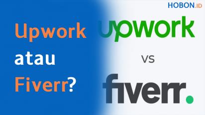 Upwork atau Fiverr?