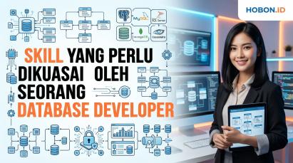 Skill yang Perlu Dikuasai oleh Seorang Database Developer