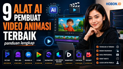 9 Alat AI Pembuat Video Animasi Terbaik: Panduan Lengkap