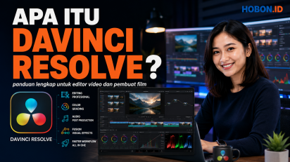 Apa Itu DaVinci Resolve? Panduan Lengkap untuk Editor Video dan Pembuat Film