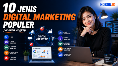 10 Jenis Digital Marketing Populer: Panduan Lengkap