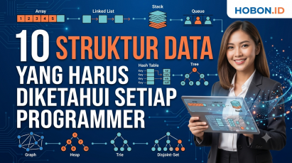 10 Struktur Data yang Harus Diketahui Setiap Programmer