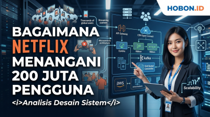 Bagaimana Netflix Menangani 200 Juta Pengguna: Analisis Desain Sistem