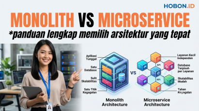Monolith vs Microservice: Panduan Lengkap Memilih Arsitektur yang Tepat