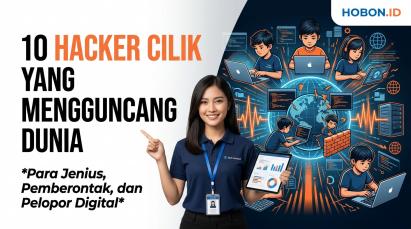 10 Hacker Cilik yang Mengguncang Dunia: Para Jenius, Pemberontak, dan Pelopor Digital