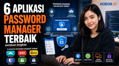 6 Aplikasi Password Manager Terbaik: Panduan Lengkap