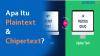 Apa Itu Plaintext dan Ciphertext?