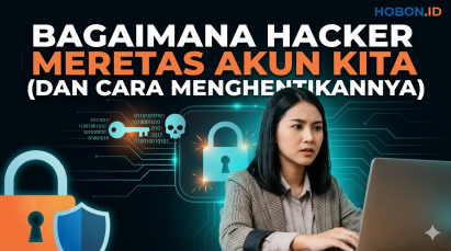 Bagaimana Hacker Meretas Akun Kita (Dan Cara Menghentikannya)