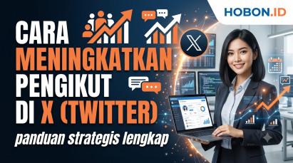 Cara Meningkatkan Pengikut di X (Twitter): Panduan Strategis Lengkap