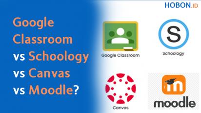 Google Classroom vs Moodle vs Schoology vs Canvas