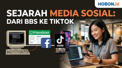 Sejarah Media Sosial: Dari BBS ke TikTok