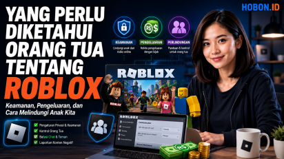Yang Perlu Diketahui Orang Tua Tentang Roblox: Keamanan, Pengeluaran, dan Cara Melindungi Anak Kita