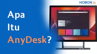 Apa Itu AnyDesk?