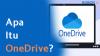 Apa Itu OneDrive?