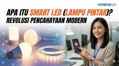 Apa Itu Smart LED (Lampu Pintar)? Revolusi Pencahayaan Modern