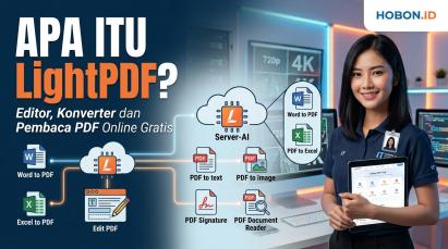 Apa itu LightPDF? Editor, Konverter dan Pembaca PDF Online Gratis