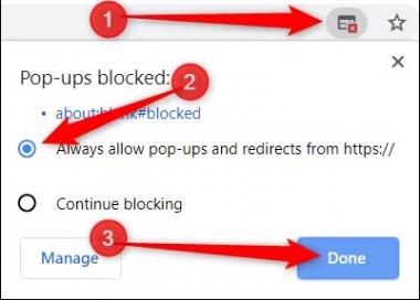 Cara Membuka Blokir Pop-Up di Google Chrome