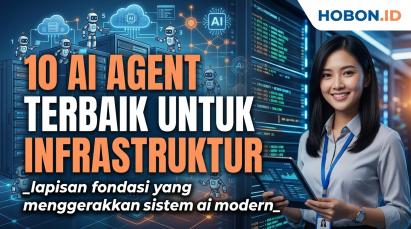 10 AI Agent Terbaik untuk Infrastruktur: Lapisan Fondasi yang Menggerakkan Sistem AI Modern