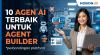 10 Agen AI Terbaik untuk Agent Builder: Perbandingan Platform