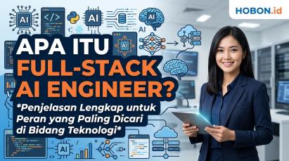 Apa Itu Full-Stack AI Engineer? Penjelasan Lengkap untuk Job yang Paling Dicari di Bidang Teknologi