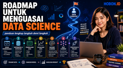 Roadmap untuk Menguasai Data Science: Panduan Lengkap Langkah demi Langkah