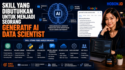 Skill yang Dibutuhkan untuk Menjadi Seorang Generatif AI Data Scientist