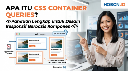 Apa Itu CSS Container Queries? Panduan Lengkap untuk Desain Responsif Berbasis Komponen