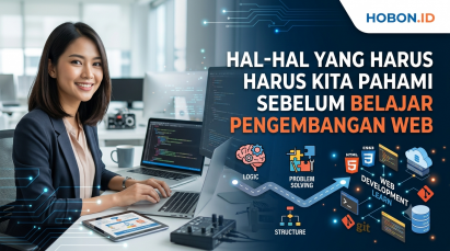 Hal-hal yang Harus Kita Pahami Sebelum Belajar Pengembangan Web