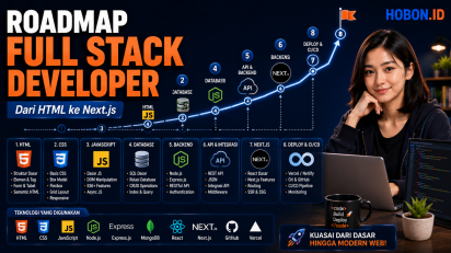 Roadmap Full Stack Developer: Dari HTML ke Next.js