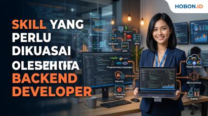 Skill yang Perlu Dikuasai oleh Seorang Backend Developer
